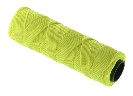 Marshalltown M632 Masons Line 76.2M (250Ft) Fluorescent Yellow
