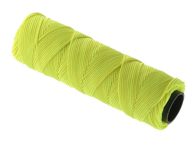 Marshalltown M632 Masons Line 76.2M (250Ft) Fluorescent Yellow