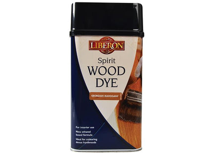 Liberon Spirit Wood Dye Georgian Mahogany 1 Litre
