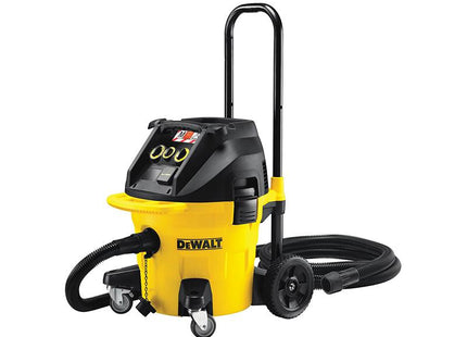 DEWALT Dwv902M M-Class Next Generation Dust Extractor 1400W 240V
