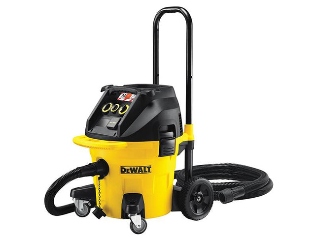 DEWALT Dwv902M M-Class Next Generation Dust Extractor 1400W 240V