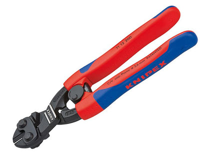 KNIPEX Cobolt Bolt Cutter Multi-Component Grip With Return Spring 200Mm (8In)