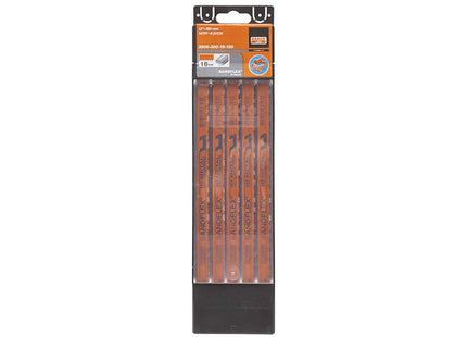 Bahco 3906 Sandflex Hacksaw Blades 300Mm (12In) X 32Tpi Pack 2