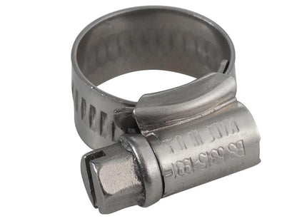 Jubilee Moo Stainless Steel Hose Clip 11 - 16 Mm (1/2 - 5/8In)