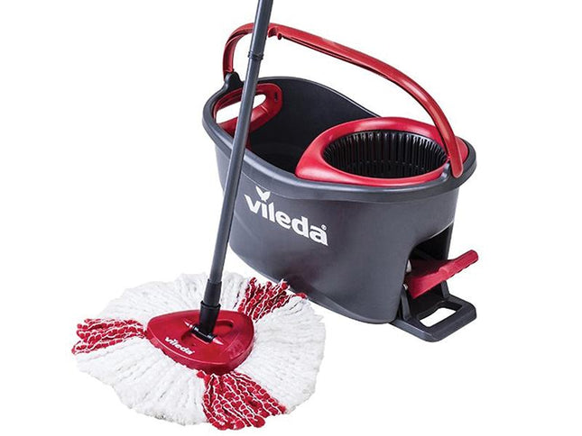 Vileda Easywring & Clean Turbo Spin Mop & Bucket