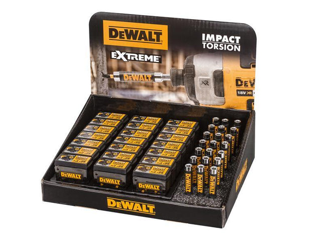 DEWALT Dt70621T Tic-Tac Bits With Holder Display 21 Pieces