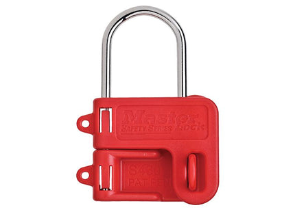Master Lock Two Padlock Lockout Hasp - 4Mm Shackle