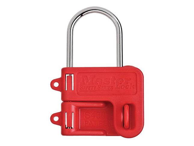 Master Lock Two Padlock Lockout Hasp - 4Mm Shackle