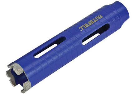 Faithfull Dry Diamond Core Bit 38 X 150Mm