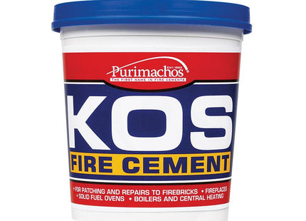 Everbuild Kos Fire Cement Buff 500G
