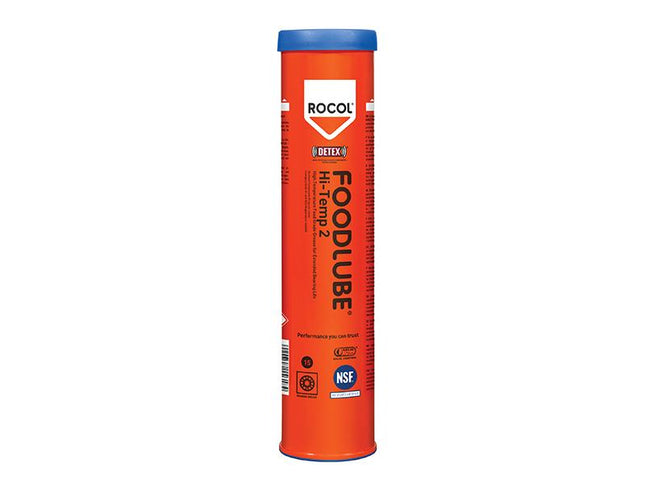 Rocol Foodlube Hi-Temp 2 Bearing Grease Nlgi 2 380G