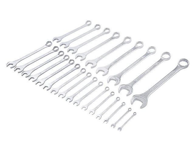 Bluespot Tools Combination Spanner Set, 25 Piece