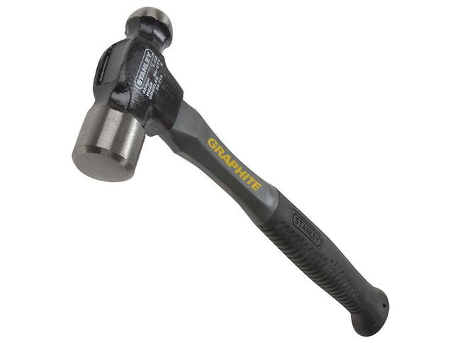 Stanley Tools Ball Pein Hammer Graphite 454G (16Oz)