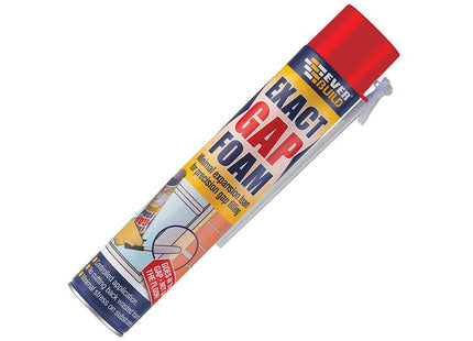Everbuild Exact Gap Foam 500Ml