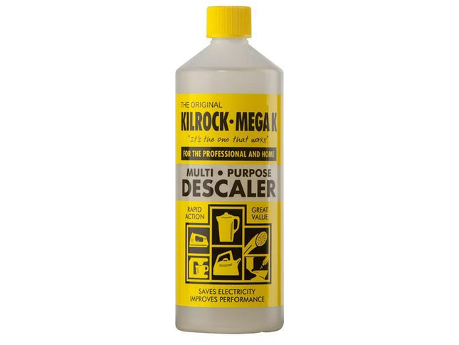 Kilrock Kilrock-Mega K Multi-Purpose Descaler 1 Litre (12 Dose Bottle)