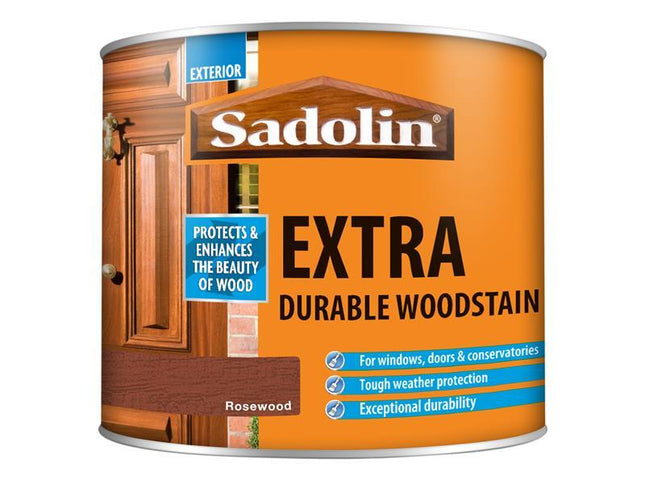 Sadolin Extra Durable Woodstain Rosewood 500Ml