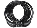 Master Lock Self Coiling Combination Cable 1.8M X 8Mm