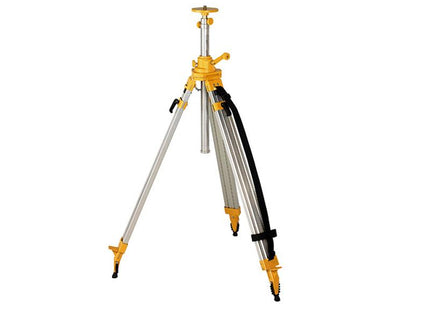 DEWALT De0735 5/8In Thread Construction Tripod 115 - 300Cm