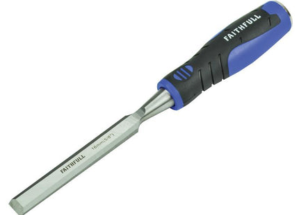 Faithfull Soft Grip Bevel Edge Chisel 16mm (5/8in)