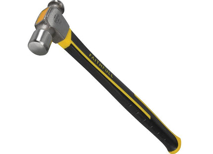 Faithfull Ball Pein Hammer Fibreglass Shaft 227G (8Oz)