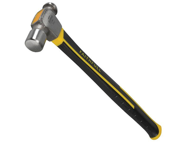 Faithfull Ball Pein Hammer Fibreglass Shaft 227G (8Oz)