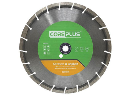 AB300 Abrasive & Asphalt Diamond Blade 300mm