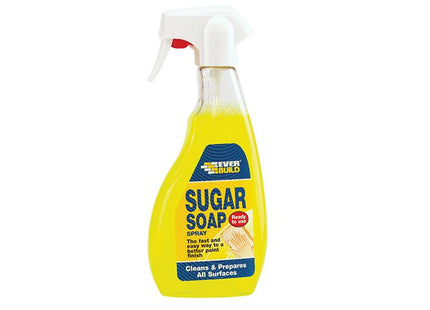 Everbuild Sugar Soap Trigger Spray 500Ml