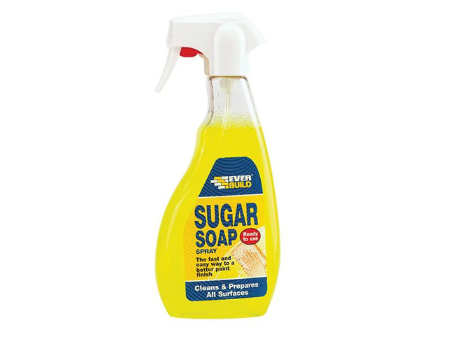 Everbuild Sugar Soap Trigger Spray 500Ml