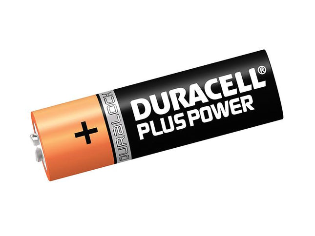 Duracell Aa Cell Plus Power Batteries Pack Of 4 Lr6/Hp7