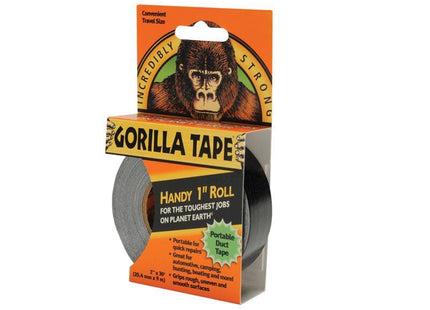 Gorilla Glue Gorilla Tape Handy Roll 25Mm X 9M