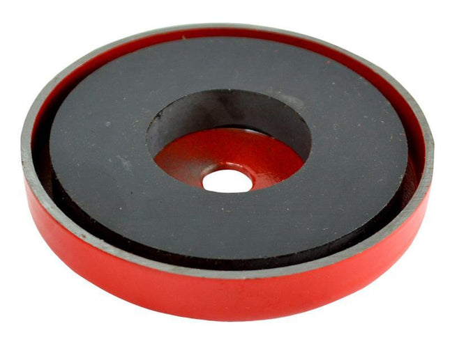 Faithfull Shallow Magnet 80.0 X 9.5Mm Power 25.0Kg