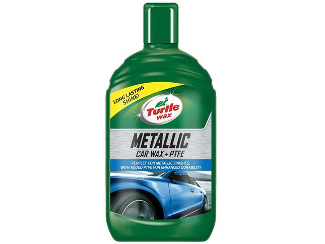 Turtle Wax Metallic Car Wax + Ptfe 500Ml