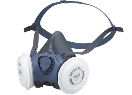 Moldex Series 7000 Half Mask (Medium) 2 x P3 R Filters