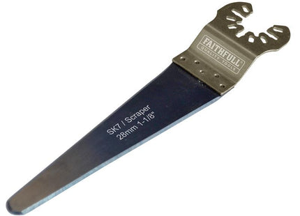 Faithfull Sk7 Sharp Scraper Blade 100Mm