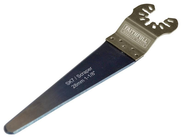 Faithfull Sk7 Sharp Scraper Blade 100Mm