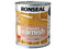 Ronseal Interior Varnish Quick Dry Gloss Clear 2.5 Litre