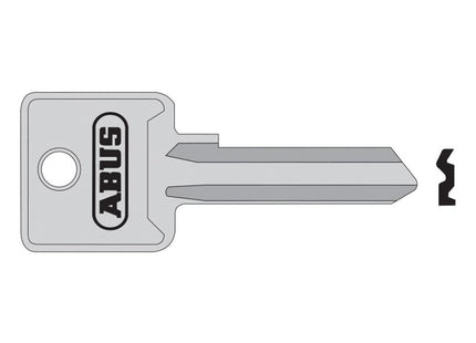 ABUS Mechanical 85/50 50Mm +60 Right Hand Key Blank