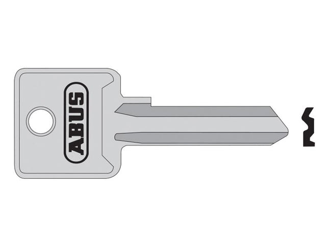 ABUS Mechanical 85/50 50Mm +60 Right Hand Key Blank