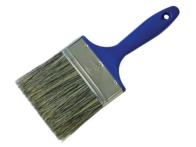 Faithfull Shed & Fence Brush 100Mm (4In)