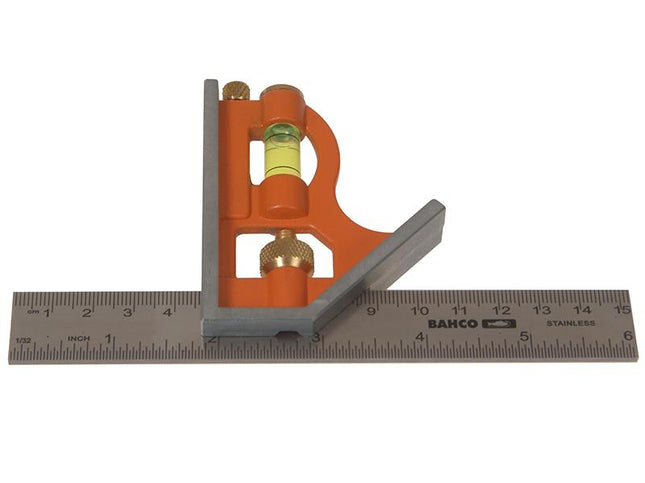 Bahco Cs150 Combination Square 150Mm