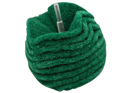 Flexipads World Class Scruff Ball 75Mm / 3In Green Medium