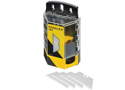 Stanley Tools 1992 Blades Dispenser Of 50 Carded