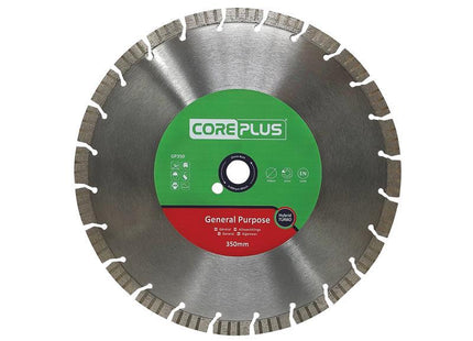 GP350 General-Purpose Hybrid Turbo Diamond Blade 350mm