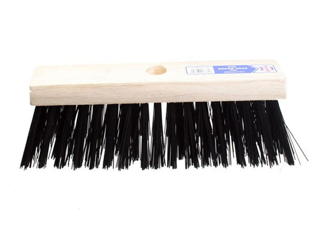 Faithfull Flat Broom Head Pvc 325Mm (13In)