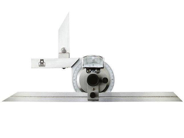 Moore & Wright Mw500-01 Universal 360 Bevel Protractor With 150/300Mm Blades