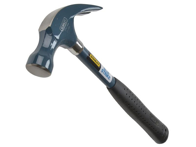 Stanley Tools Blue Strike Claw Hammer 454G (16Oz)