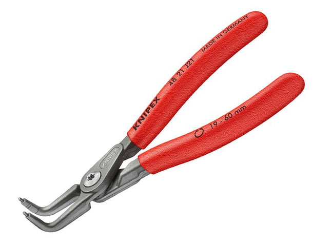 KNIPEX Precision Circlip Pliers Internal 90 Bent 19-60Mm J21