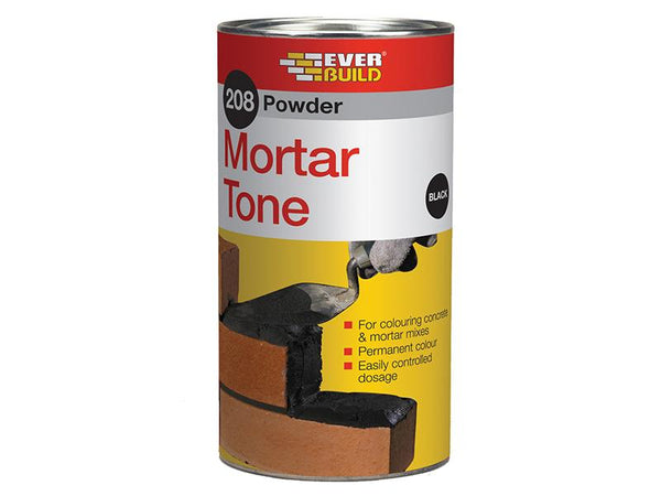 Everbuild Powder Mortar Tone Brown 1Kg