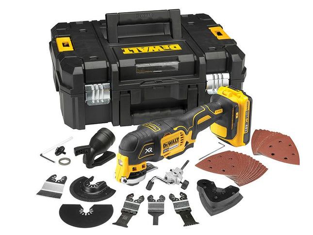 DEWALT Dcs355D2 Xr Brushless Oscillating Multi-Tool 18V 2 X 2.0Ah Li-Ion