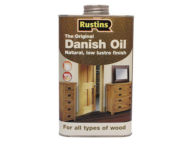 Rustins Original Danish Oil 1 Litre